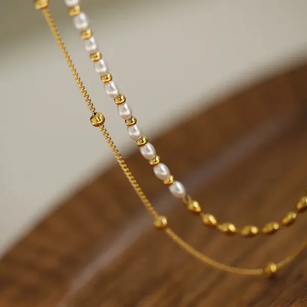 Gold_Layered_Pearl_Beaded_Necklace_For_Women